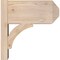 Ekena Millwork Thorton Craftsman Smooth Outlooker, Douglas Fir, 7 1/2"W x 14"D x 14"H OUT08X14X14THR04SDF - alternate 4